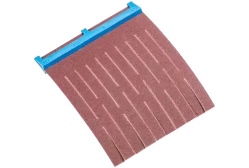 Listki POLIFLAP PFL-SL 75 × 60 mm ziarno A220 do wytwarzania struktur powierzchni 1