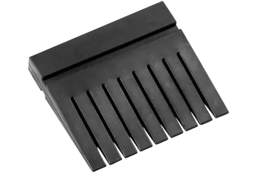 Listki gumowe POLIFLAP PFL-GL 50 × 55 mm jako część zamienna dla zużytych listków 1