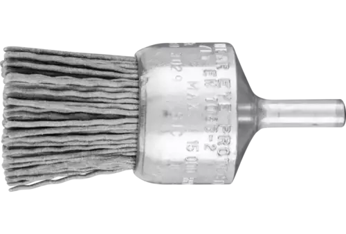 Niepleciona szczotka-pędzelek PBU Ø30 mm trzpień Ø6 mm włókno SiC Ø0,90 ziarno 180 1
