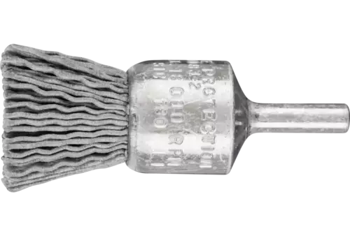 Niepleciona szczotka-pędzelek PBU Ø20 mm trzpień Ø6 mm włókno SiC Ø0,90 ziarno 180 1