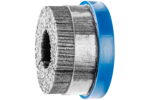 SZCZOTKI KOMPOZYTOWE talerzowe DBUR Ø 75 mm M14, włókno SiC Ø 1,14 mm, ziarno 80, stacjonarne 1