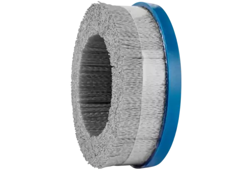 SZCZOTKI KOMPOZYTOWE talerzowe DBUR Ø 150 × 22,2 mm włókno ceramiczne do otworu Ø 1,10 mm, ziarno 120, stacjonarne 1
