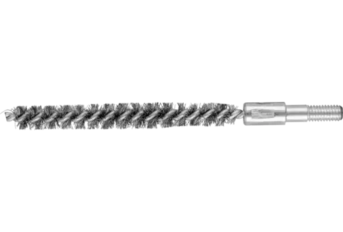 Szczotka wewnętrzna niepleciona IBU Ø8 × 80 mm M6 drut ze stali nierdzewnej Ø0,15 1