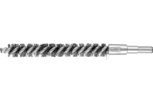 Szczotka wewnętrzna niepleciona IBU Ø 10 × 80 mm M6 drut ze stali nierdzewnej Ø 0,15 1