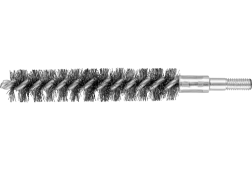 Szczotka wewnętrzna IBU Ø15 × 80 mm M6 drut stalowy Ø0,20 1