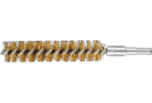 Szczotka wewnętrzna IBU Ø16 × 80 mm M6 drut mosiężny Ø0,20 1