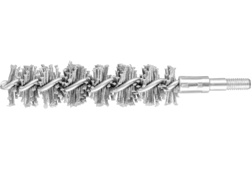 Szczotka wewnętrzna IBU Ø18 × 80 mm M6 włókno SiC Ø0,90 ziarno 180 1