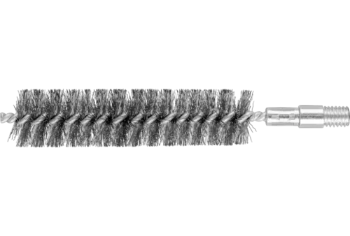 Szczotka wewnętrzna IBU Ø25 × 100 mm gwint 3/8" BSW drut ze stali nierdzewnej Ø0,20 1
