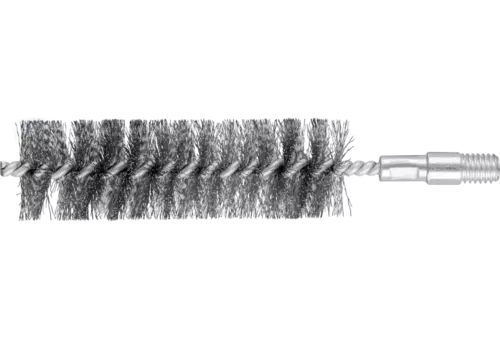Szczotka wewnętrzna IBU Ø30 × 100 mm gwint 3/8" BSW drut ze stali nierdzewnej Ø0,20 1
