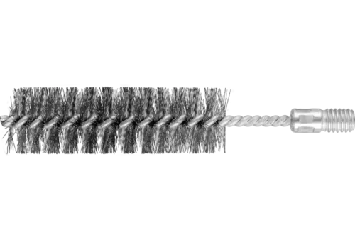Szczotka wewnętrzna IBU Ø 32 × 100 mm gwint 1/2" BSW drut ze stali nierdzewnej Ø 0,30 1