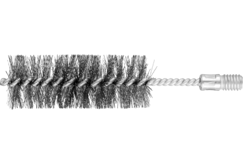 Szczotka wewnętrzna IBU Ø 38 × 100 mm gwint 1/2" BSW drut stalowy Ø 0,30 1