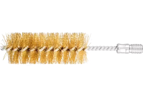 Szczotka wewnętrzna IBU Ø 38 × 100 mm gwint 1/2" BSW drut mosiężny Ø 0,35 1