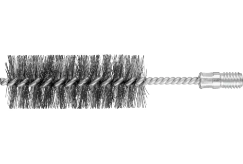 Szczotka wewnętrzna IBU Ø 38 × 100 mm gwint 1/2" BSW drut ze stali nierdzewnej Ø 0,30 1