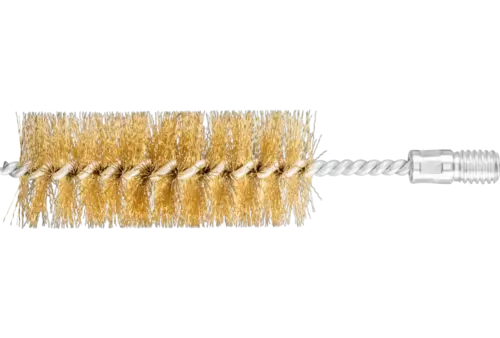 Szczotka wewnętrzna IBU Ø 40 × 100 mm gwint 1/2" BSW drut mosiężny Ø 0,35" 1