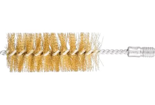 Szczotka wewnętrzna IBU Ø 44 × 100 mm gwint 1/2" BSW drut mosiężny Ø 0,35" 1