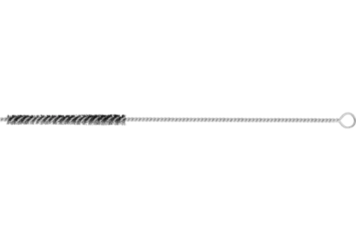 Szczotka wewnętrzna IBU Ø8 × 100 mm z uchwytem drut ze stali nierdzewnej Ø0,15 1