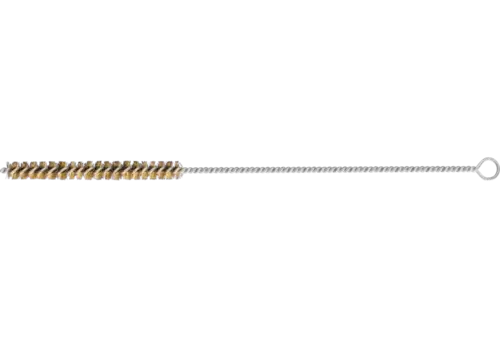 Szczotka wewnętrzna IBU Ø 10 × 100 mm z uchwytem drut mosiężny Ø 0,15 1