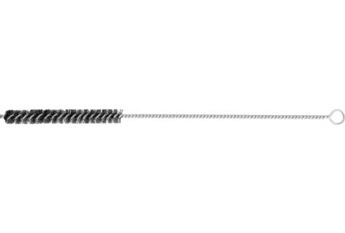 Szczotka wewnętrzna IBU Ø12 × 100 mm z uchwytem drut stalowy Ø0,15 1