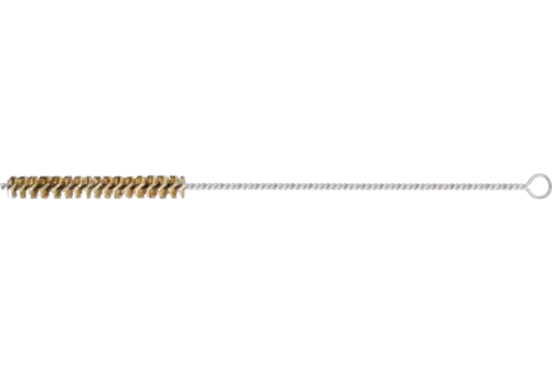 Szczotka wewnętrzna IBU Ø12 × 100 mm z uchwytem drut mosiężny Ø0,15 1