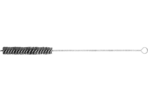 Szczotka wewnętrzna IBU Ø15 × 100 mm z uchwytem drut stalowy Ø0,15 1