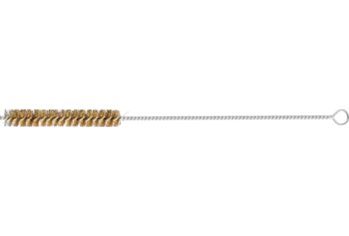 Szczotka wewnętrzna IBU Ø15 × 100 mm z uchwytem drut mosiężny Ø0,15 1
