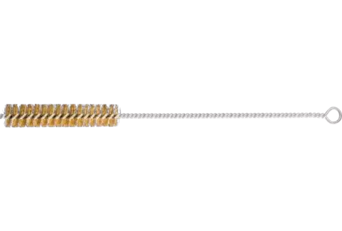 Szczotka wewnętrzna IBU Ø20 × 100 mm z uchwytem drut mosiężny Ø0,15 1
