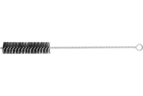 Szczotka wewnętrzna IBU Ø25 × 100 mm z uchwytem drut stalowy Ø0,15 1