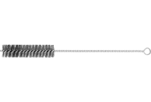 Szczotka wewnętrzna IBU Ø25 × 100 mm z uchwytem drut ze stali nierdzewnej Ø0,15 1