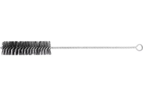 Szczotka wewnętrzna IBU Ø30 × 100 mm z uchwytem drut stalowy Ø0,15 1