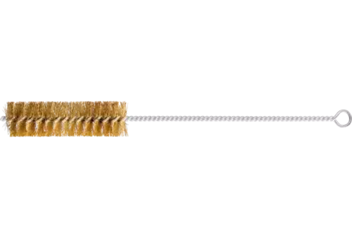 Szczotka wewnętrzna IBU Ø30 × 100 mm z uchwytem drut mosiężny Ø0,20 1