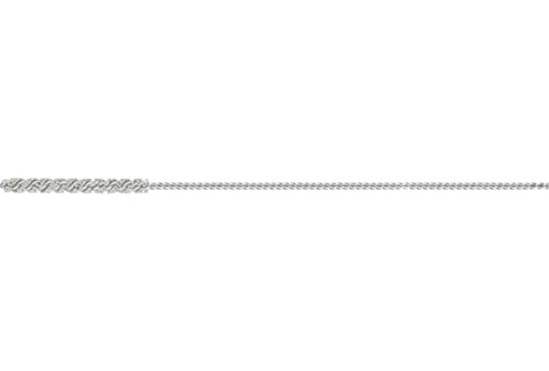 Szczotka wewnętrzna IBU Ø2,6 × 25 mm trzpień Ø1,0 mm włókno SiC Ø0,25 ziarno 1000 1