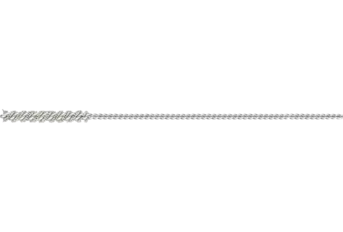 Szczotka wewnętrzna IBU Ø3,2 × 25 mm trzpień Ø1,7 mm włókno SiC Ø0,25 ziarno 1000 1