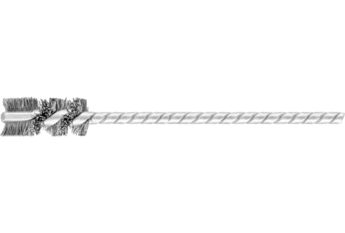 Szczotka wewnętrzna IBU Ø10 × 25 mm trzpień Ø3,2 mm drut stalowy Ø0,20 1