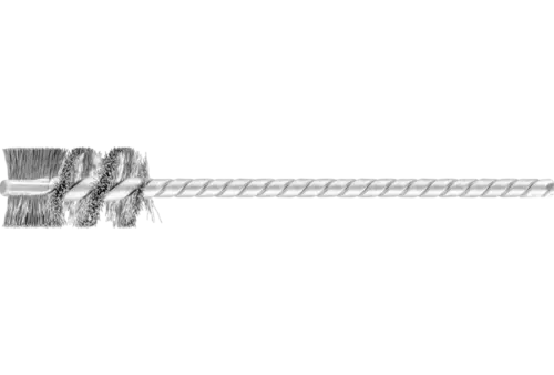 Szczotka wewnętrzna IBU Ø13 × 25 mm trzpień Ø3,2 mm drut stalowy Ø0,20 1