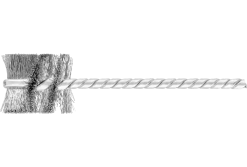 Szczotka wewnętrzna IBU Ø22 × 25 mm trzpień Ø3,8 mm drut ze stali nierdzewnej Ø0,12 1