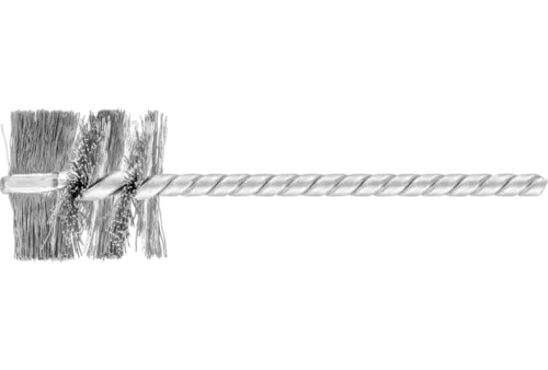 Szczotka wewnętrzna IBU Ø25 × 25 mm trzpień Ø3,8 mm drut ze stali nierdzewnej Ø0,20 1