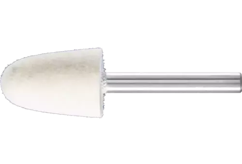 Twarde filcowe trzpienie polerskie o kształcie stożkowym Ø 20 × 30 mm trzpień Ø 6 mm 1