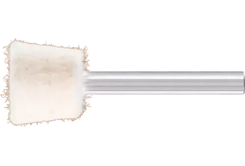 Średnio twarde filcowe trzpienie polerskie o kształcie kątowym Ø 20 × 16 mm trzpień Ø 6 mm 1