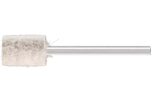 Twarde filcowe trzpienie polerskie o kształcie walcowym Ø 10 × 15 mm trzpień Ø 3 mm 1