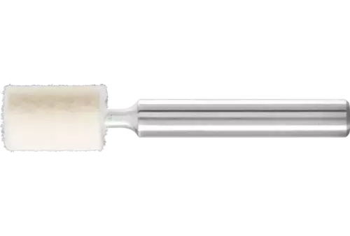 Twarde filcowe trzpienie polerskie o kształcie walcowym Ø 10 × 15 mm trzpień Ø 6 mm 1