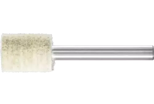 Twarde filcowe trzpienie polerskie o kształcie walcowym z otworem czołowym Ø 15 × 20 mm trzpień Ø 6 mm 1