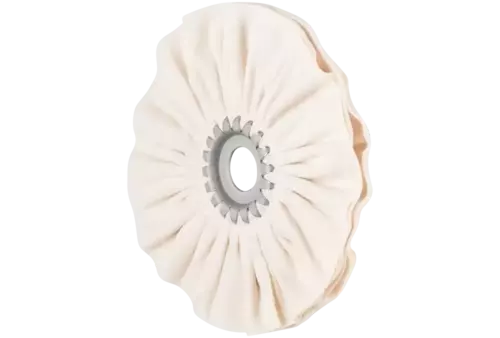 Pierścień tkaninowy TR twardy Ø 150 × 10 mm otwór Ø 20 mm do polerowania wstępnego z dodatkiem pasty polerskiej 1