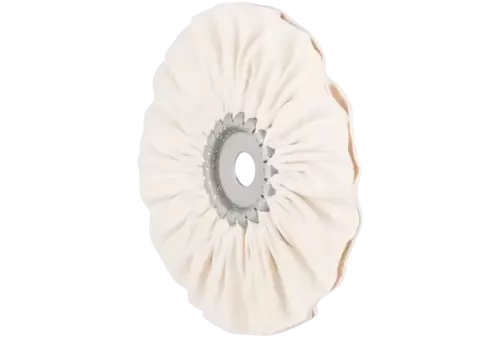 Pierścień tkaninowy TR twardy Ø 200 × 10 mm otwór Ø 20 mm do polerowania wstępnego z dodatkiem pasty polerskiej 1
