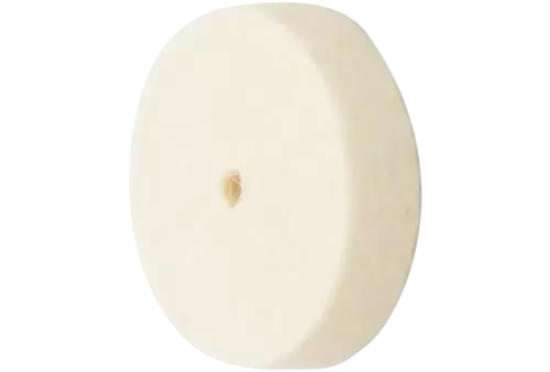 Średnio twardy krążek filcowy FKSC Ø 20 × 5 mm do otworu Ø 2 mm do uniwersalnych prac polerskich 1