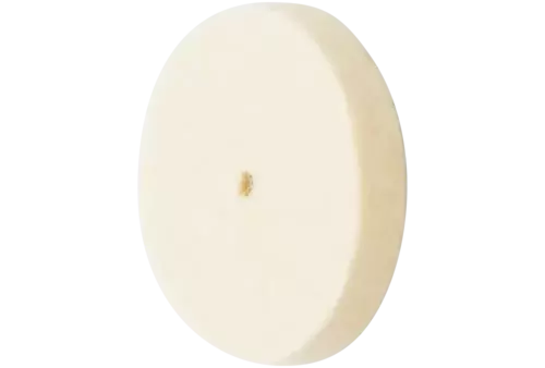 Średnio twardy krążek filcowy FKSC Ø 30 × 5 mm do otworu Ø 2 mm do uniwersalnych prac polerskich 1