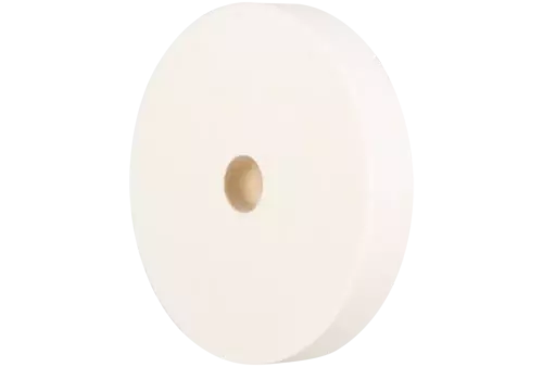 Średnio twardy krążek filcowy FKSC Ø 125 × 20 mm do otworu Ø 20 mm do uniwersalnych prac polerskich 1