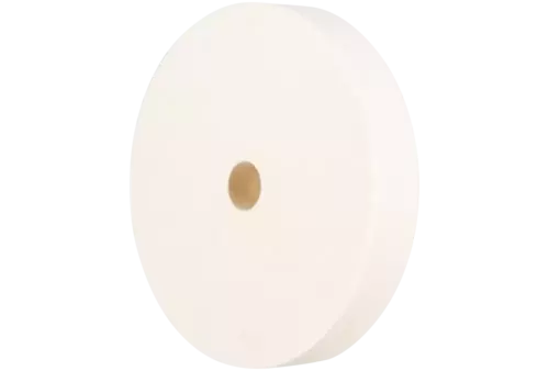 Średnio twardy krążek filcowy FKSC Ø 150 × 25 mm do otworu Ø 20 mm do uniwersalnych prac polerskich 1