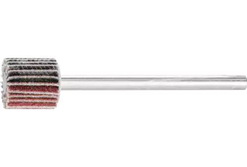 Ściernica wachlarzowa F Korund Ø 10 × 10 mm trzpień Ø 3 mm A150 do szlifu dokładnego i wykończeniowego 1