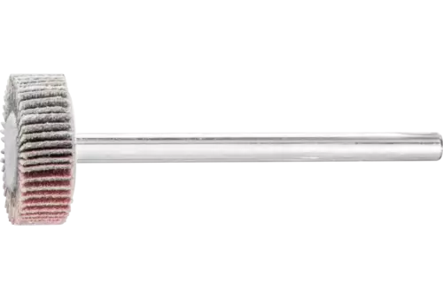 Ściernica wachlarzowa F Korund Ø 15 × 5 mm trzpień Ø 3 mm A320 do szlifu dokładnego i wykończeniowego 1