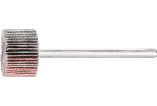 Ściernica wachlarzowa F Korund Ø 15 × 10 mm trzpień Ø 3 mm A320 do szlifu dokładnego i wykończeniowego 1